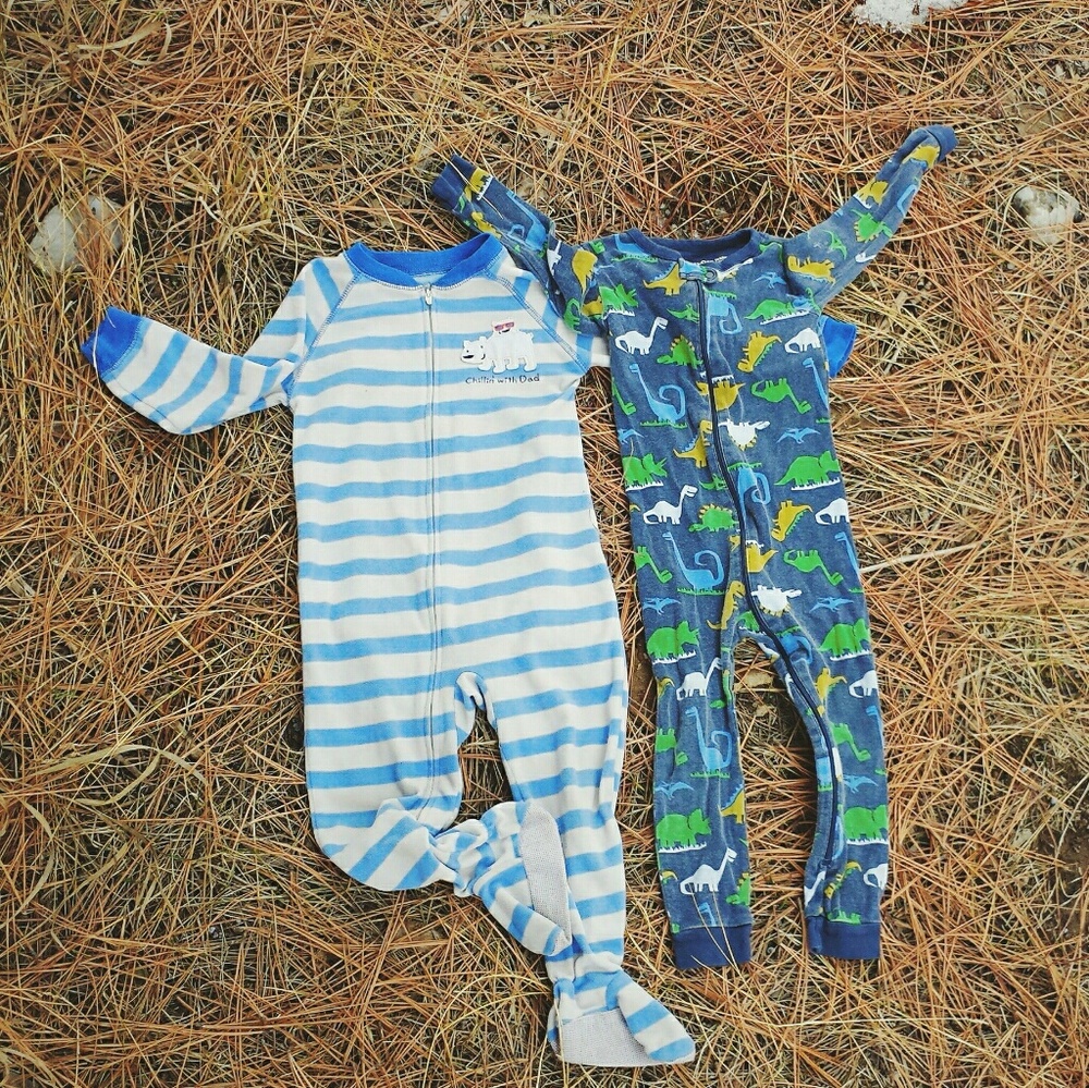 Bundle: 3T Gap + Carter's Sleepers